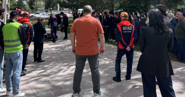 Bayburt Adliyesinde Acil Durum Tatbikatı Gerçekleştirildi
