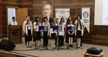 Bayburt BİLSEM öğrencilerinin yıl sonu sergisi düzenlendi