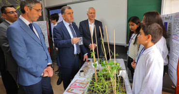 Bayburt BİLSEM'de Bilim Fuarı Coşkusu