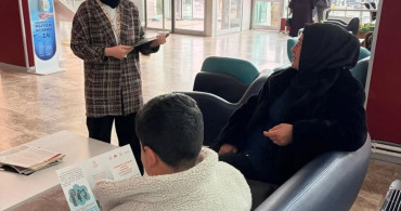 Bayburt Devlet Hastanesi'nde Dünya Astım Günü Farkındalık Etkinliği