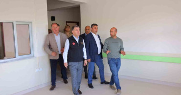 Bayburt Engelsiz Yaşam Merkezi'nde Tadilat Tamamlandı