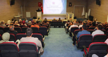 Bayburt İl Sağlık Müdürlüğü'nde kurumsallaşma toplantısı yapıldı