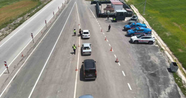 Bayburt Jandarması Kurban Bayramı Denetimlerine Devam Ediyor