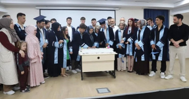 Bayburt MESEM Mezuniyet Töreni Gerçekleşti