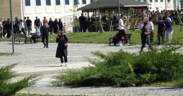 Bayburtlu genç AYT’ye yine okunmuş suyla geldi: 'Kerameti sadece suya bağlamamak lazım'