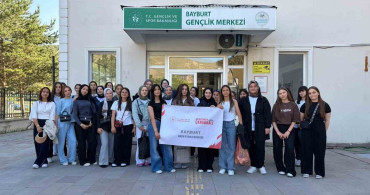 Bayburtlu gençler tarihin izinde Çanakkale’ye uğurlandı
