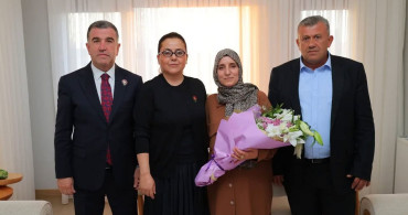 Bayburt’ta 15 Temmuz gazileri evlerinde ziyaret edildi