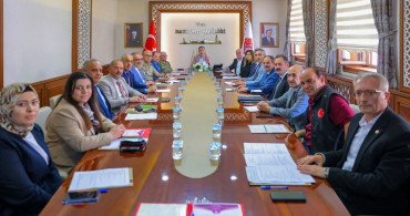 Bayburt’ta 15 Temmuz hazırlıkları toplantıda ele alındı