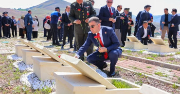 Bayburt’ta 15 Temmuz şehitleri dualarla anıldı
