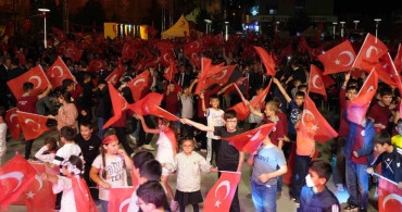 Bayburt’ta 15 Temmuz’un 10’uncu yılında şehitler dualarla anıldı