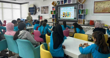 Bayburt'ta 587 öğrenciye doğa eğitimi verildi
