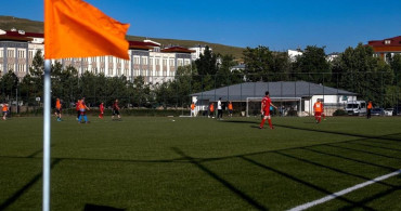 Bayburt'ta 5x5 Mini Futbol Turnuvası Düzenleniyor