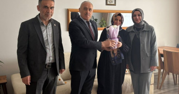Bayburt'ta Anneler Günü Koruyucu Aileler ile Kutlandı