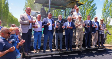 Bayburt’ta Asfalt Sezonu Başladı