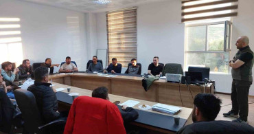 Bayburt'ta Avcılık Eğitimi Tamamlandı