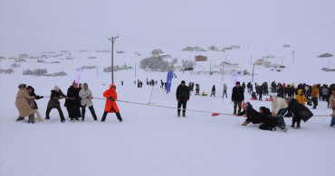 Bayburt'ta Aydıntepe Kış Festivali Coşkuyla Kutlandı