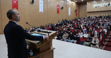 Bayburt'ta Azerbaycan-Türkiye İlişkileri Paneli Düzenlendi