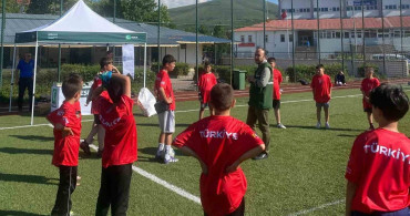 Bayburt'ta bağımlılıkla mücadelede sporun önemi vurgulandı
