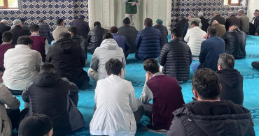 Bayburt'ta Camide Bağımlılıkla Mücadele Bilgilendirmesi