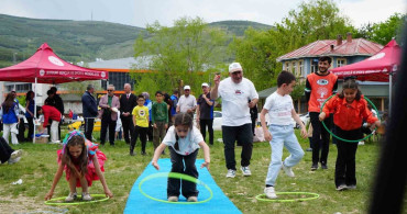 Bayburt'ta Çocuklar İçin Renkli Çevre Şenliği