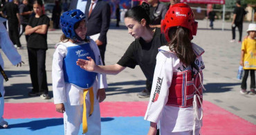 Bayburt'ta çocuklar yaz tatilini sporla değerlendirecek