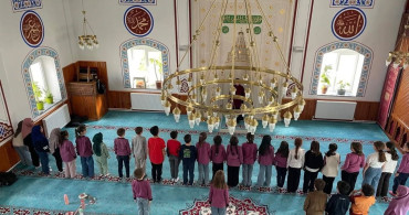 Bayburt'ta Değerler Eğitimi Programları Devam Ediyor