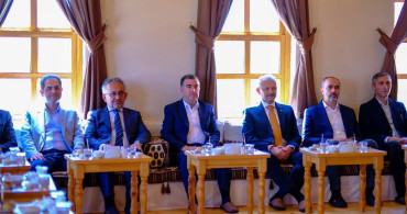 Bayburt'ta eğitim çalışmaları EDEP toplantısında değerlendirildi