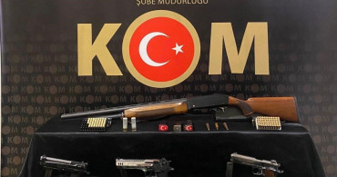 Bayburt'ta Eğlence Organizasyonlarında Havaya Ateş Açanlara Operasyon