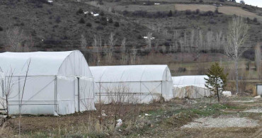 Bayburt'ta Eko-Köy 2 Projesi ile Sebze Üretimi Artacak