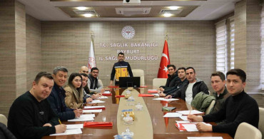 Bayburt'ta Emniyet Personeline İlk Yardım Eğitimi Verildi