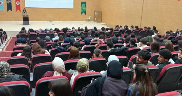 Bayburt'ta Gençlere Bağımlılıkla Mücadele Eğitimi