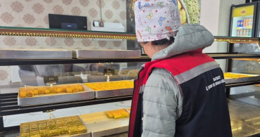 Bayburt'ta Gıda İşletmelerine Bayram Denetimi