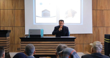 Bayburt’ta Hacı Adayları Bilgilendirme Semineri Düzenlendi