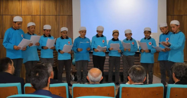 Bayburt’ta Hafızlığın Önemi Anlatıldı
