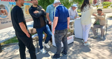 Bayburt'ta hareket yaşını öğrenme taramaları devam ediyor