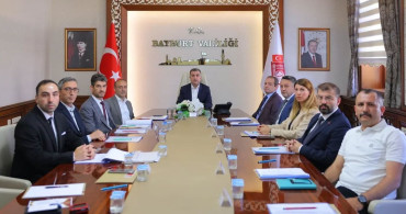 Bayburt’ta hayvanların korunmasına ilişkin toplantı yapıldı