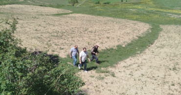 Bayburt'ta hazine taşınmazları için arazi inceleme çalışması yapıldı