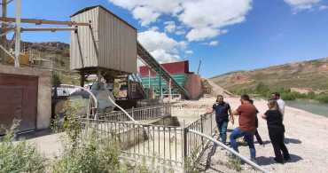 Bayburt’ta hazır beton tesislerine çevre denetimi gerçekleştirildi