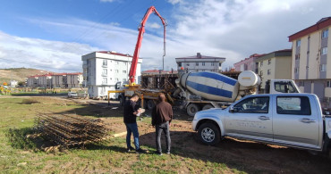 Bayburt'ta Hazır Beton Tesislerine Denetim Uygulandı