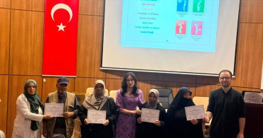 Bayburt'ta haziran ayı diyabet okulu eğitimleri tamamlandı
