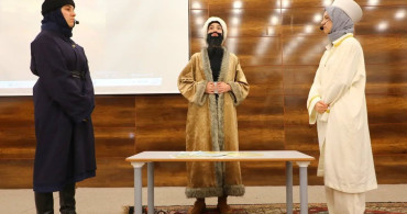 Bayburt’ta İstanbul’un fethinin 573. yılı programla kutlandı
