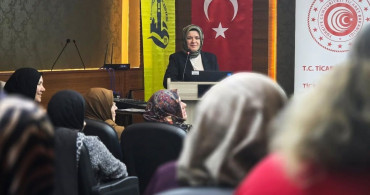 Bayburt'ta Kadınlara Kooperatifçilik Eğitimi