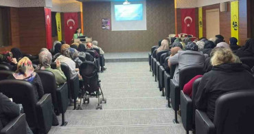 Bayburt'ta Kadınlara Menopoz Eğitimi Verildi