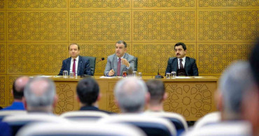 Bayburt'ta Kamu Hizmetleri ve Yatırımlar Değerlendirildi