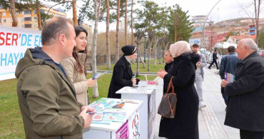 Bayburt'ta Kanser Haftası Etkinliği