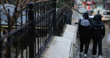 Bayburt'ta Kar Yağışı Etkili Oldu