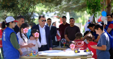 Bayburt’ta koruyucu aileler ve çocuklar piknikte buluştu