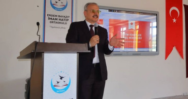 Bayburt’ta Kur’an Eğitim Merkezleri tanıtıldı