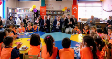 Bayburt'ta Kütüphane Haftası Etkinlikleri