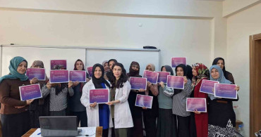 Bayburt'ta Menopoz Okulu Eğitimleri Devam Ediyor
